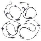 Set of 4 ABS Speed Sensors for Chrysler 200 Dodge Avenger (2011–2014)