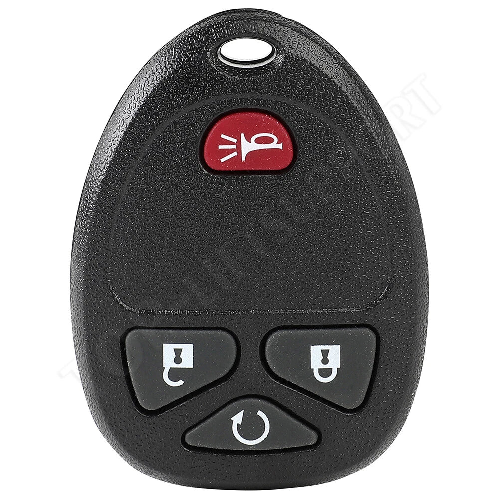 Smart Remote Key Fob for Buick Terraza, Chevrolet HHR, Uplander (2005–2007)