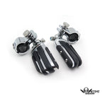 Foot Peg Clamps 1" 1 1/4" for Harley Sportster 883 1340 (1986–2023)