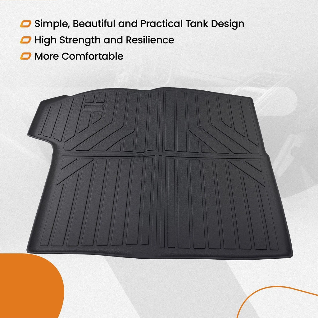 Rear Trunk Cargo Liner for Acura RDX (2019–2024) TPE All Weather Mat