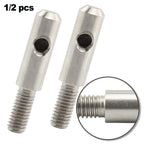 Stainless Steel 38mm Antenna Adapter for Harley FLHT FLTR (1989–Present)