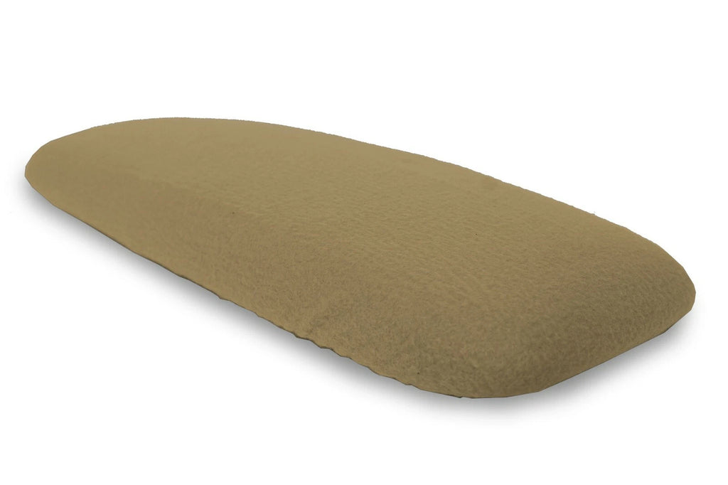 Fleece Console Lid Cover Protector for Ford Crown Victoria (2003–2011) Beige