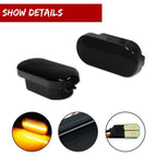 Smoked LED Turn Signal Light for VW MK4 GTI/R32 (2000–2003)