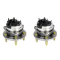 2X Front Wheel Bearing Kit for Chevrolet Cobalt HHR SS (2008–2010)