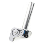 CNC 7/8'' Motor Handlebar Twist Throttle Accelerator Grip for Universal Silver