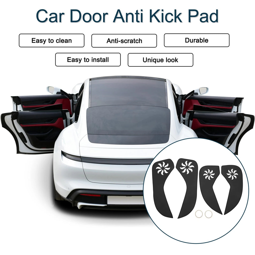 Set of 1 Car Door Anti Kick Pad Sticker Protector for Buick Envision (2014–2016)