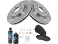 Front Brake Pad and Rotor Kit for Suzuki Grand Vitara (2006–2013) SX736ZK