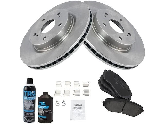 Front Brake Pad and Rotor Kit for Suzuki Grand Vitara (2006–2013) SX736ZK