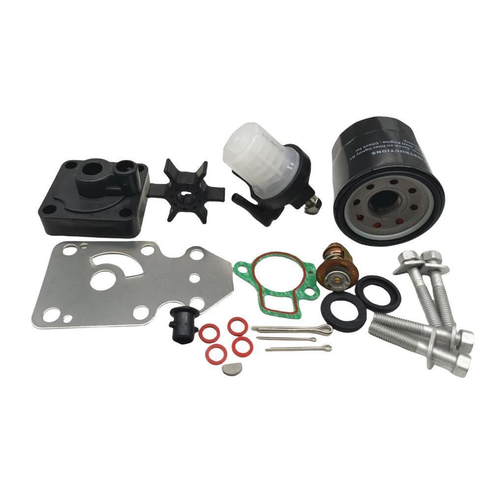 Engine Maintenance Kit for Yamaha Marine 9.9/15HP (F9.9C F15A) (63V-W0078-01)