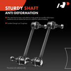 2X Rear Stabilizer Bar Link for Hyundai Sonata (1999–2005) Kia Optima