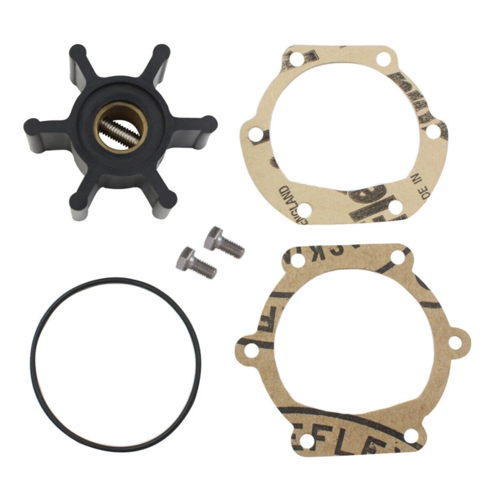 Westerbeke 34440 Water Pump Impeller Kit for Marine Engine