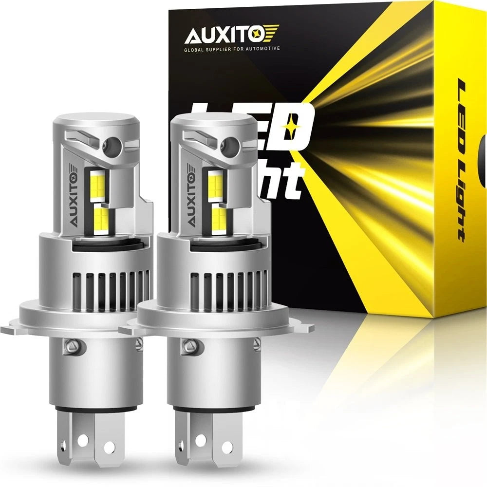 AUXITO HB2 H4 9003 LED Headlight Kit for High Low Beam (6000K White Light)