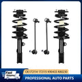 Front Complete Struts w/ Coil Spring & Sway Bar Link for Toyota Corolla (2003–2008)