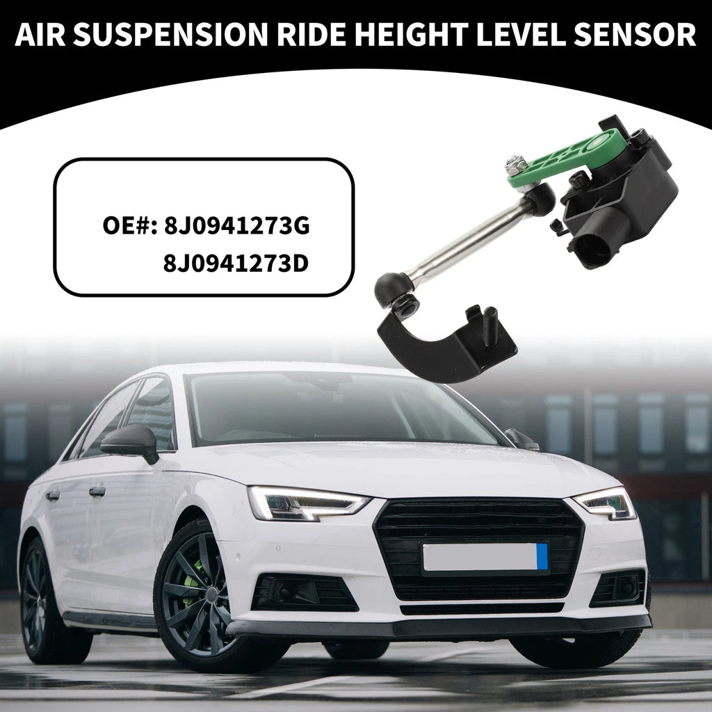 Front Left Air Suspension Ride Height Level Sensor 8J0941273G for Audi A3 (2004–2013)
