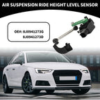Front Left Air Suspension Ride Height Level Sensor 8J0941273G for Audi A3 (2004–2013)