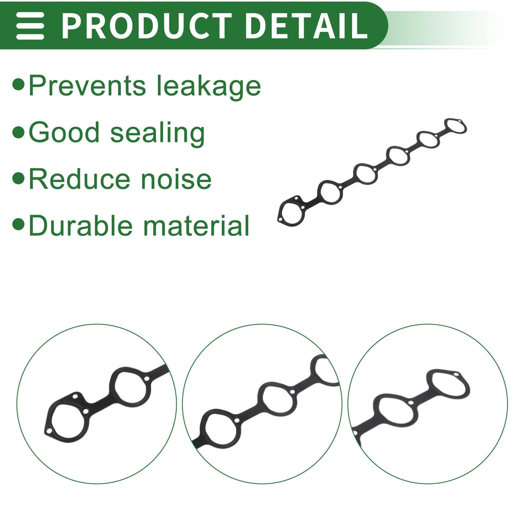 Engine Intake Manifold Gasket for Mercedes-Benz S600 (2003–2013) No.2750980480