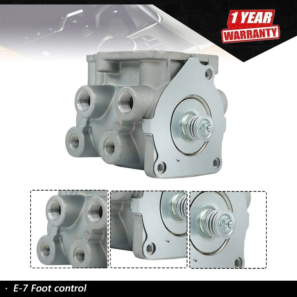 Dual Circuit Foot Brake Control Valve for E-7