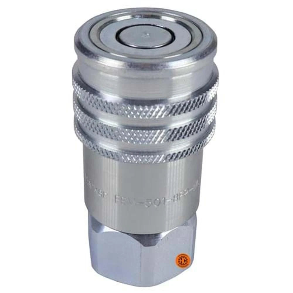 Flat Face Hydraulic Breakaway Coupler for (8301377)
