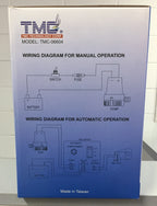 TMC Bilge Pump 3000 GPH for Marine Boating (24V, BLA 131618)