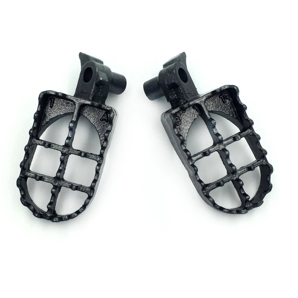 Gunmetal Black Foot Peg for Yamaha Gas Gas Enduro EC 125 200 250 300