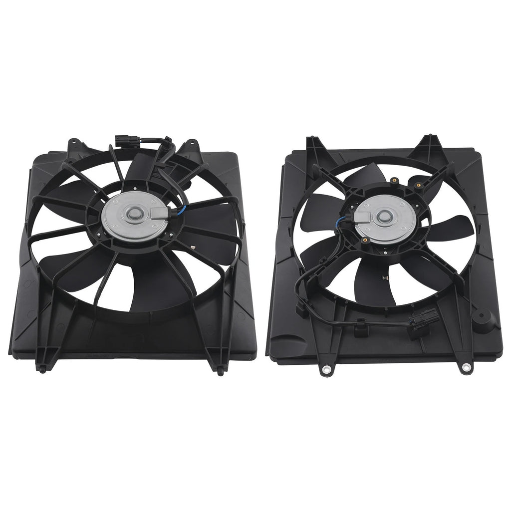 2X Cooling Fan for Honda CR-V 2.4L (2010–2016) 19015REZA01