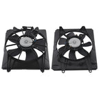 2X Cooling Fan for Honda CR-V 2.4L (2010–2016) 19015REZA01