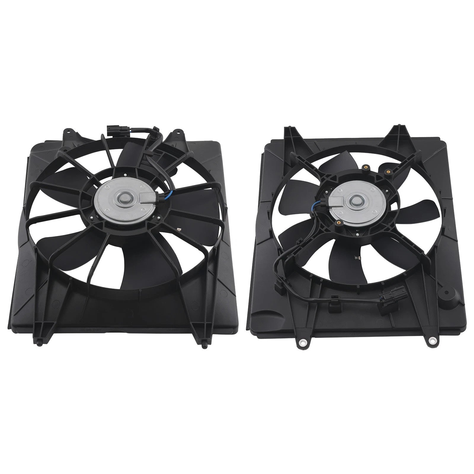 2X Cooling Fan for Honda CR-V 2.4L (2010–2016) 19015REZA01