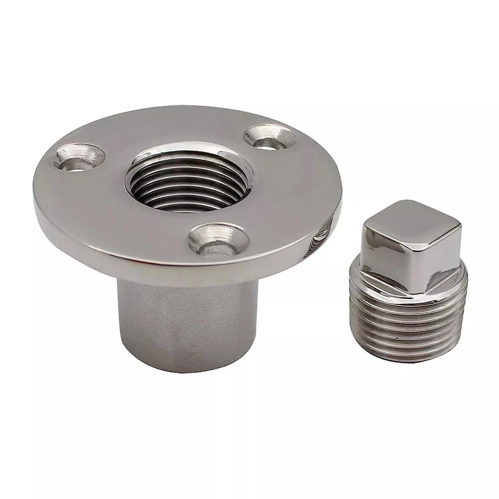316 Stainless Steel Boat Drain Kit for Efficient Water Management