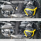 Rear Brake Pedal Lever Tip Step Plate for BMW R1250GS (2018–2023)