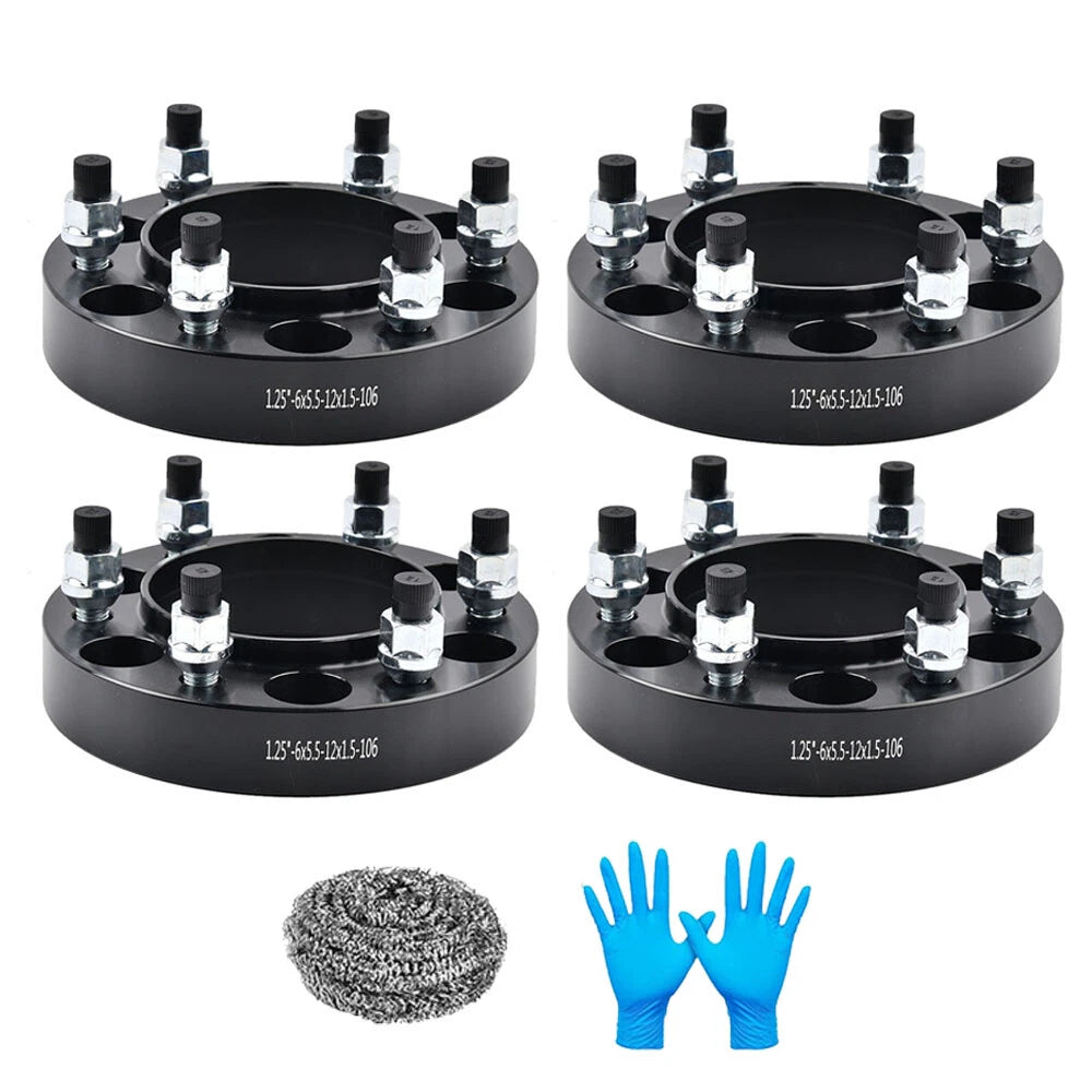 1.25" Hubcentric Wheel Spacers for Toyota 4Runner (1996–2022)