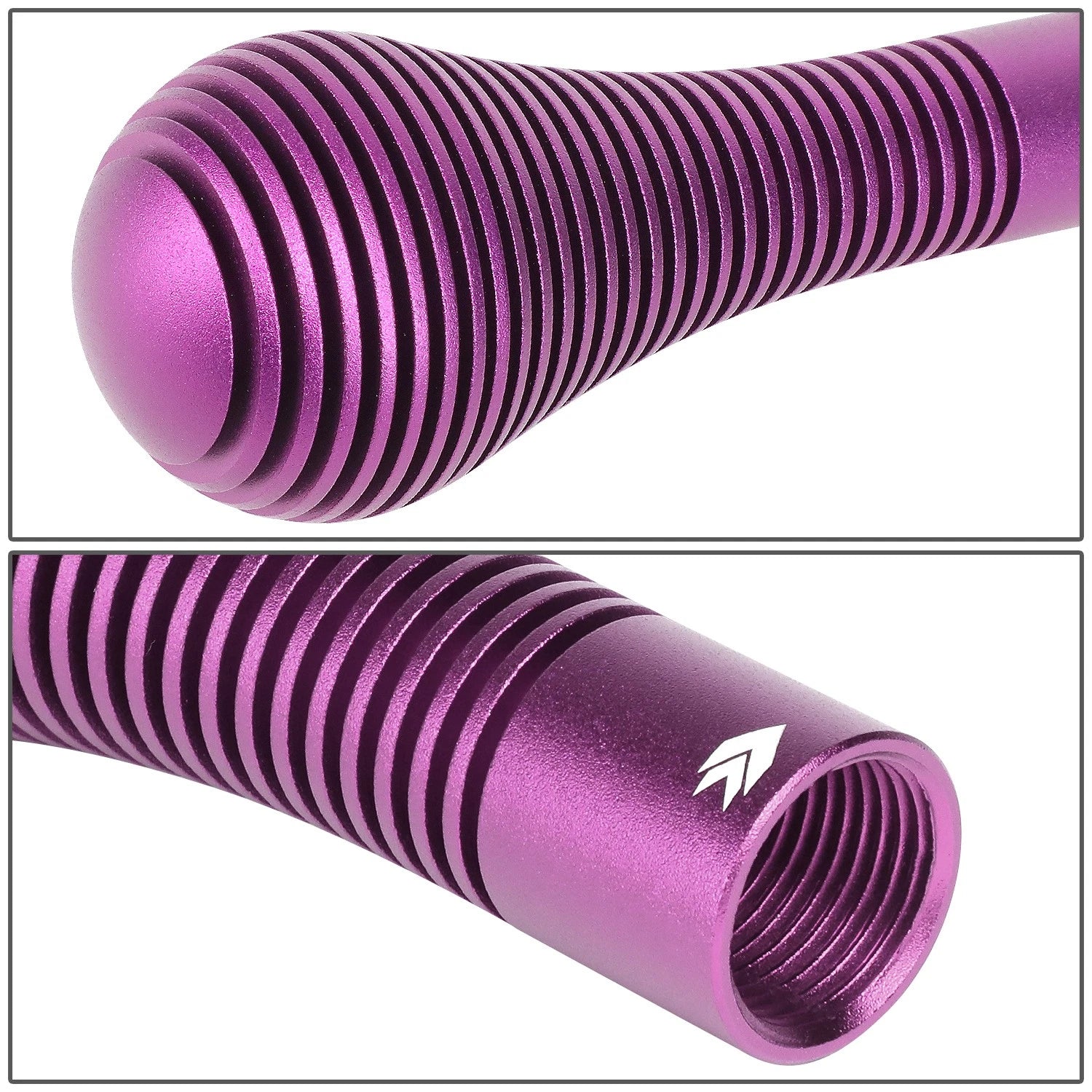 NRG SK-701PP Shift Knob with Adapters for Universal Fit (119mm)