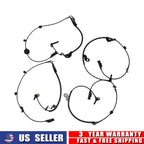 4X ABS Wheel Speed Sensor for Mercedes Sprinter 2500 3500 (2014–2018)