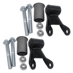 2X Rear Leaf Spring Shackle Kit for Chevy C1500 G20 G10 G30 C2500 (1988–2017) 722006