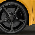 Classic Black MGP Caliper Covers Set of 4 for 2001-2006 BMW 330xi