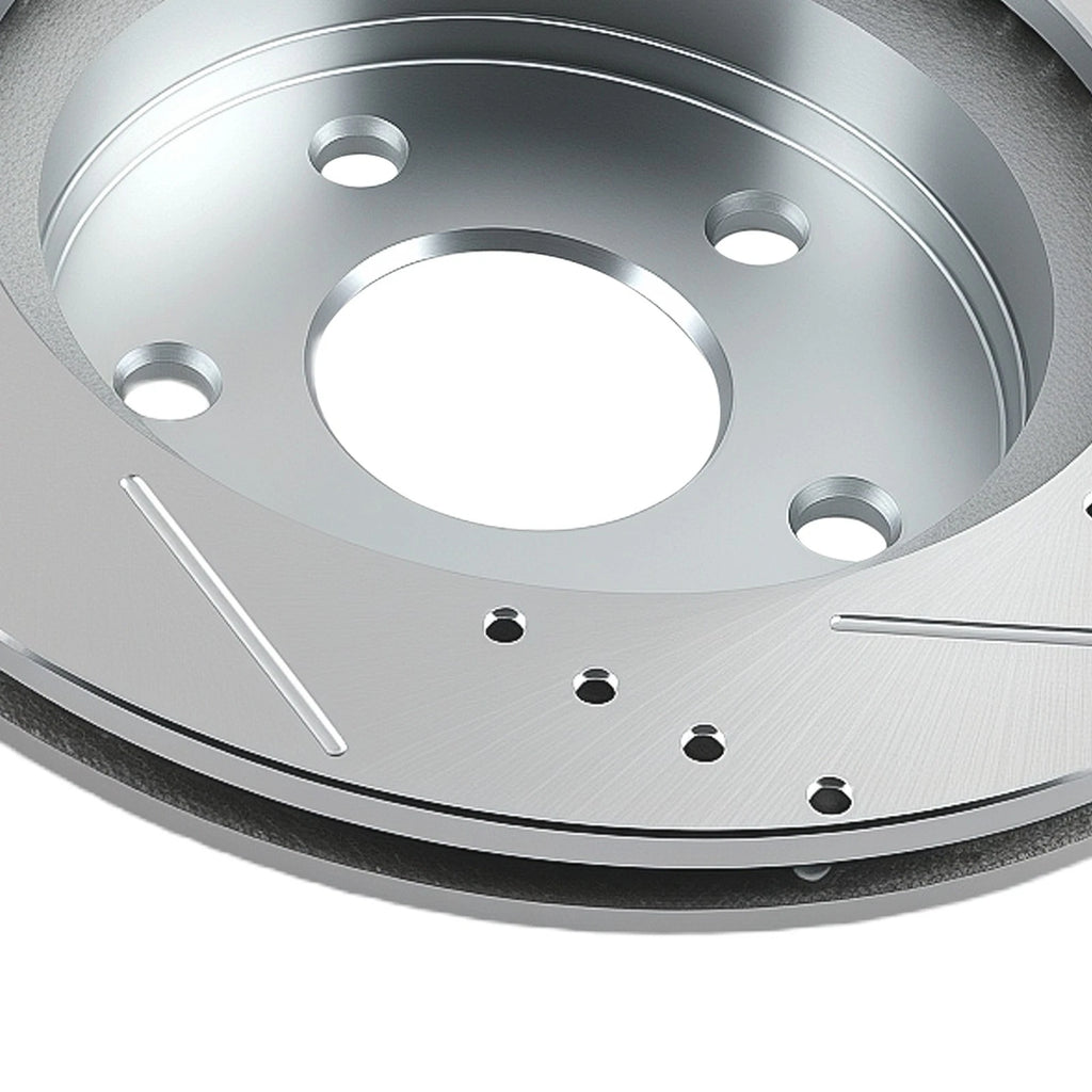 Set of 2 Front Brake Rotors + Calipers for Ram 1500 Classic (2019–2022) 53005