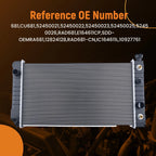 Aluminum Engine Radiator for Bravada (1991–1994) 681 52450023