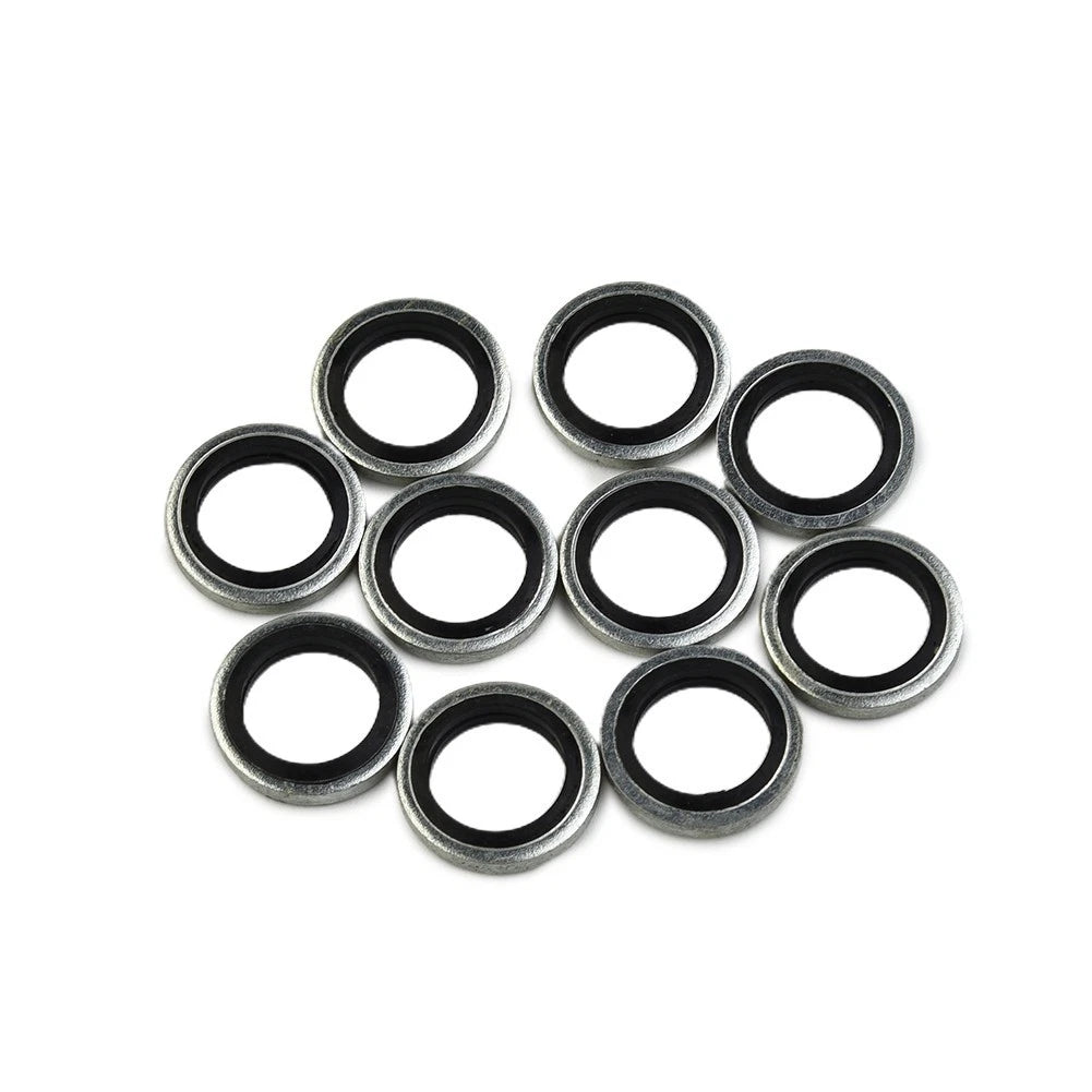 10pcs 10mm Banjo Washers for Nissin Master Cylinders
