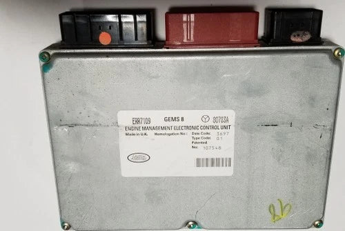 Engine Computer ECU ECM for Land Rover Range Rover (1998) ERR7109 80783A