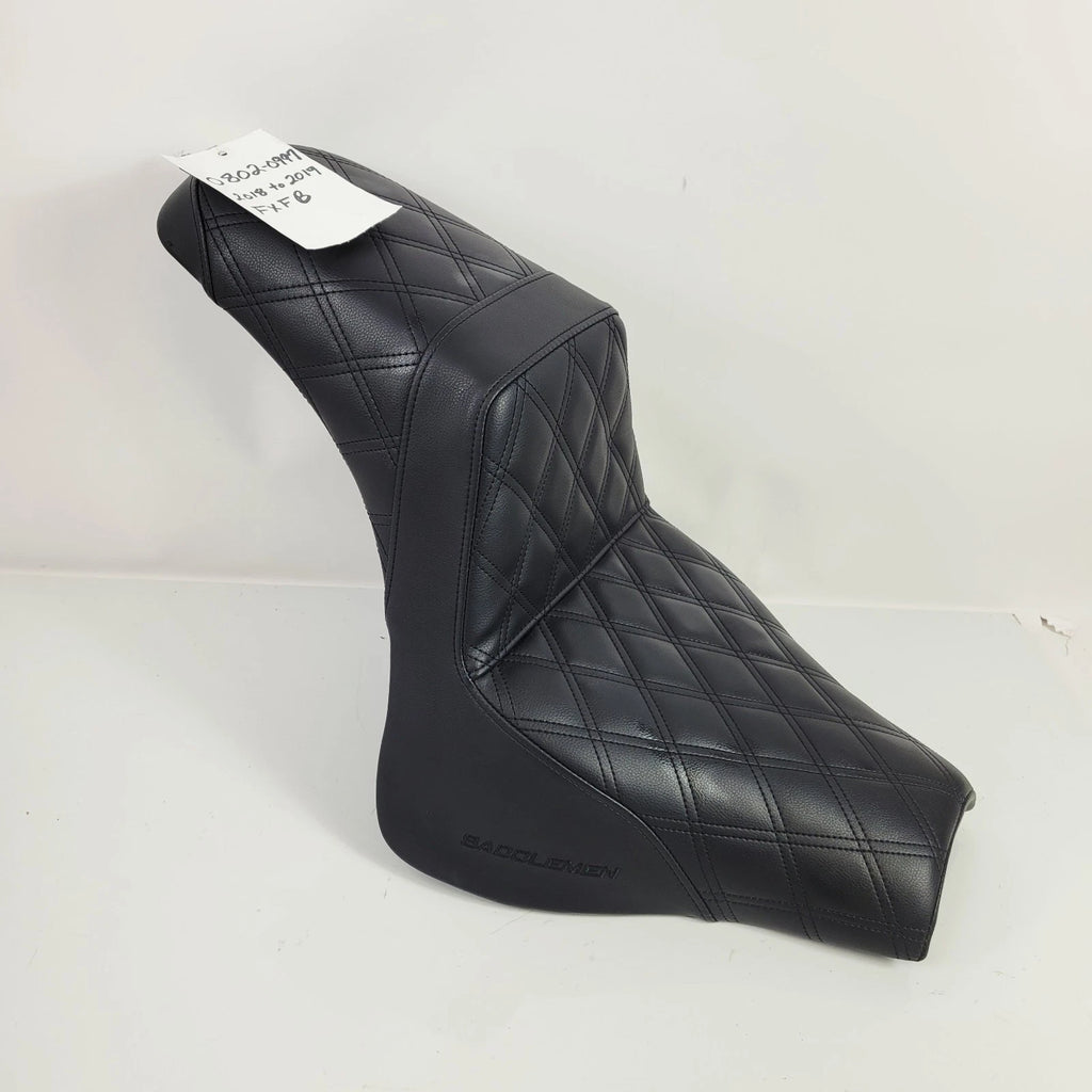Saddlemen LS Step-Up Seat for Harley Fat Bob FXFB FXFBS (2018–Present)