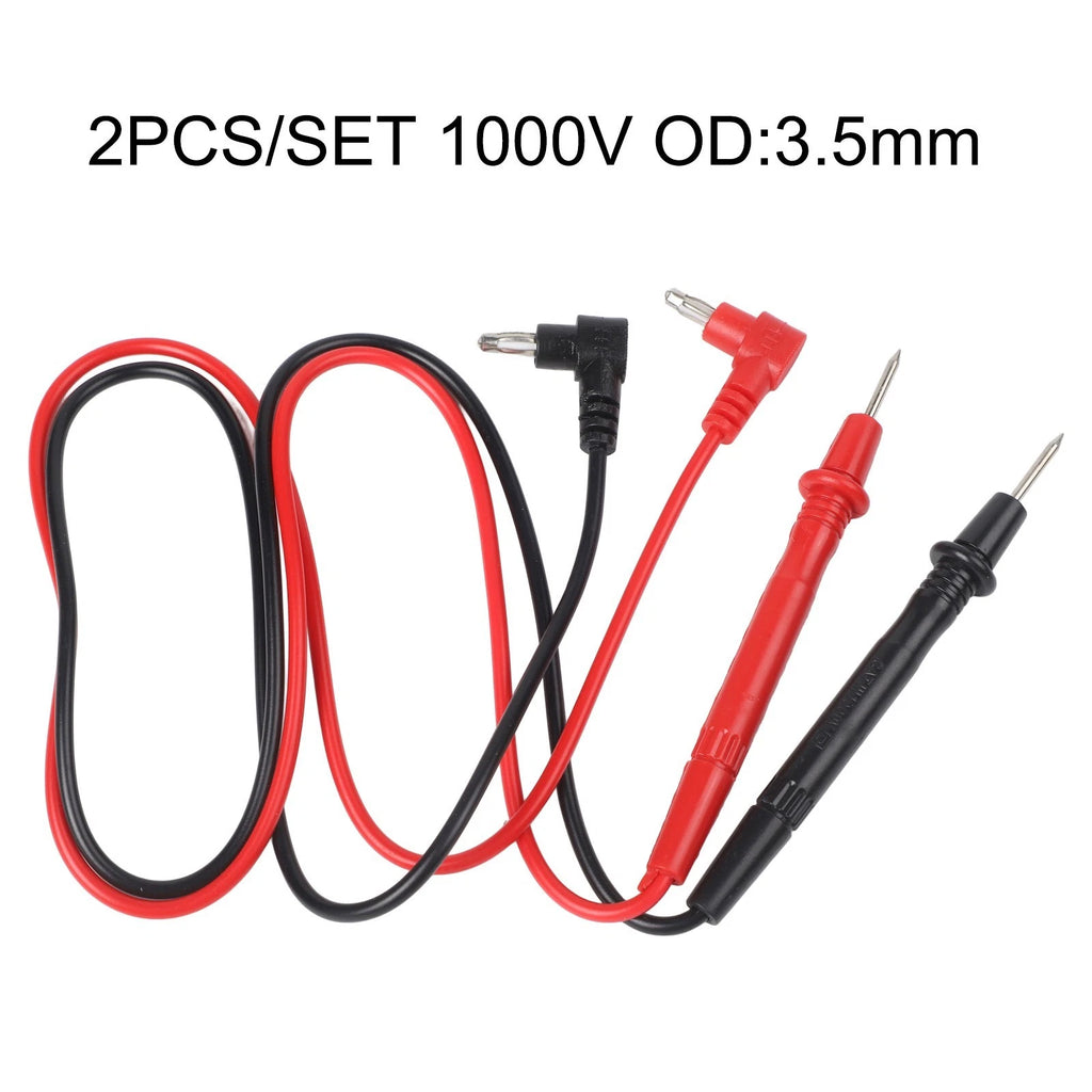 Digital Multimeter Probe Leads Test Wire for Automotive Use