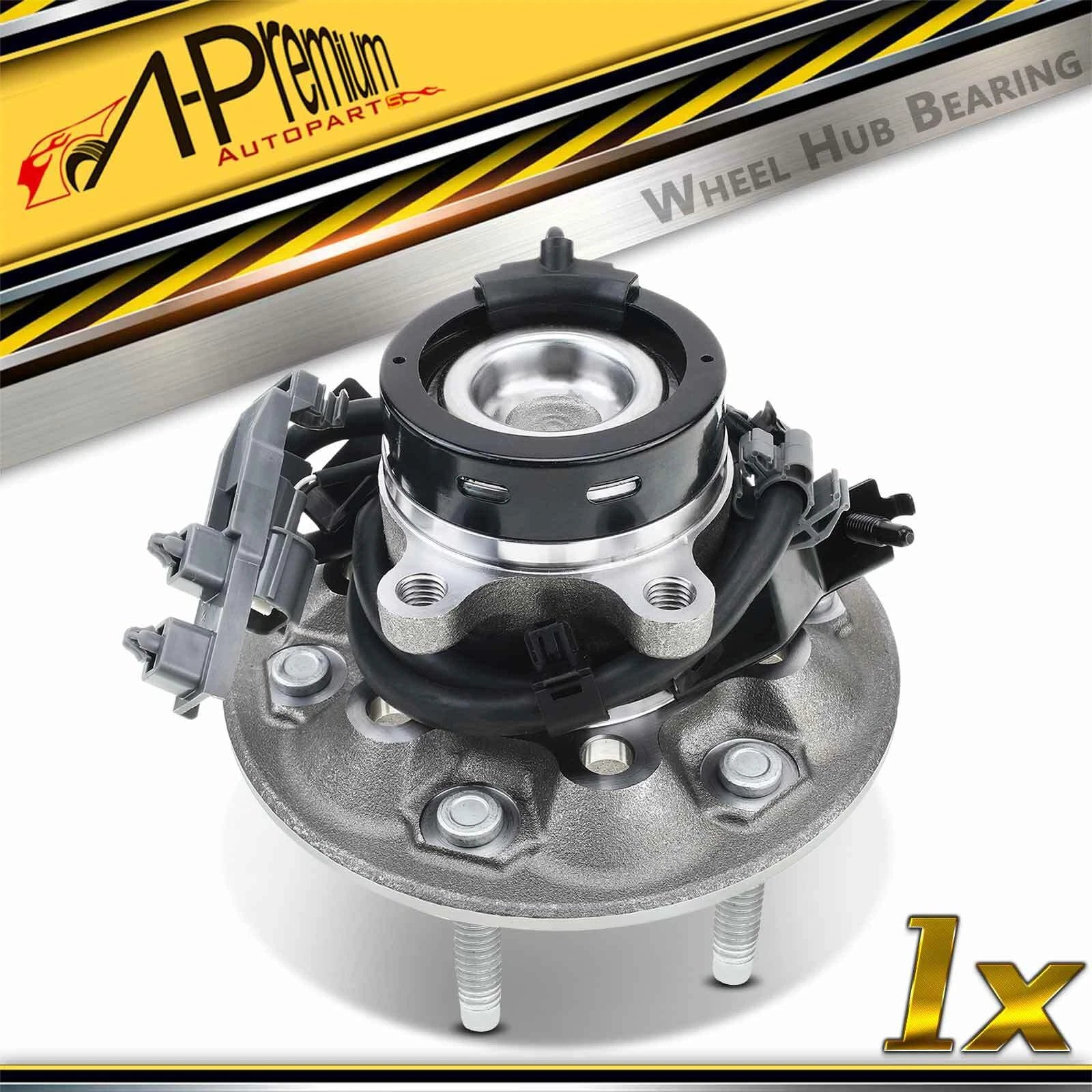 Front Right Wheel Hub & Bearing Assembly for Chevy Colorado (2004–2008)