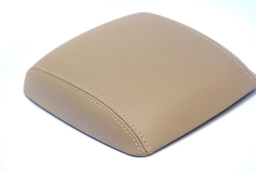 Leather Synthetic Center Console Armrest Cover for Kia Sorento (2004–2008) Beige
