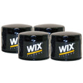Set of 4 Engine Oil Filters for Hyundai Mitsubishi Chrysler Dodge Isuzu Renault