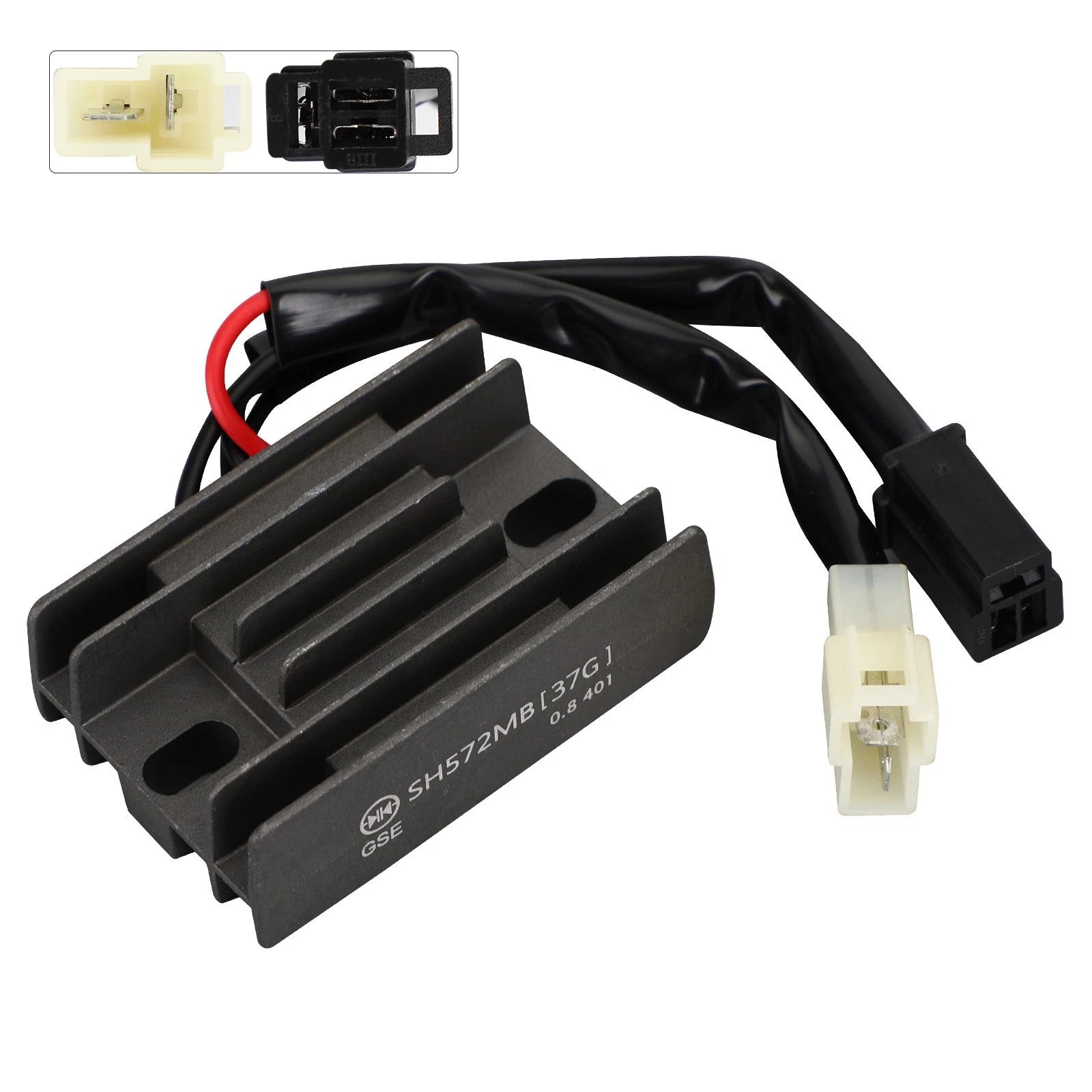 Regulator Rectifier for Yamaha Outboard 8hp 9.9hp 15hp (1985–2007) 6G8