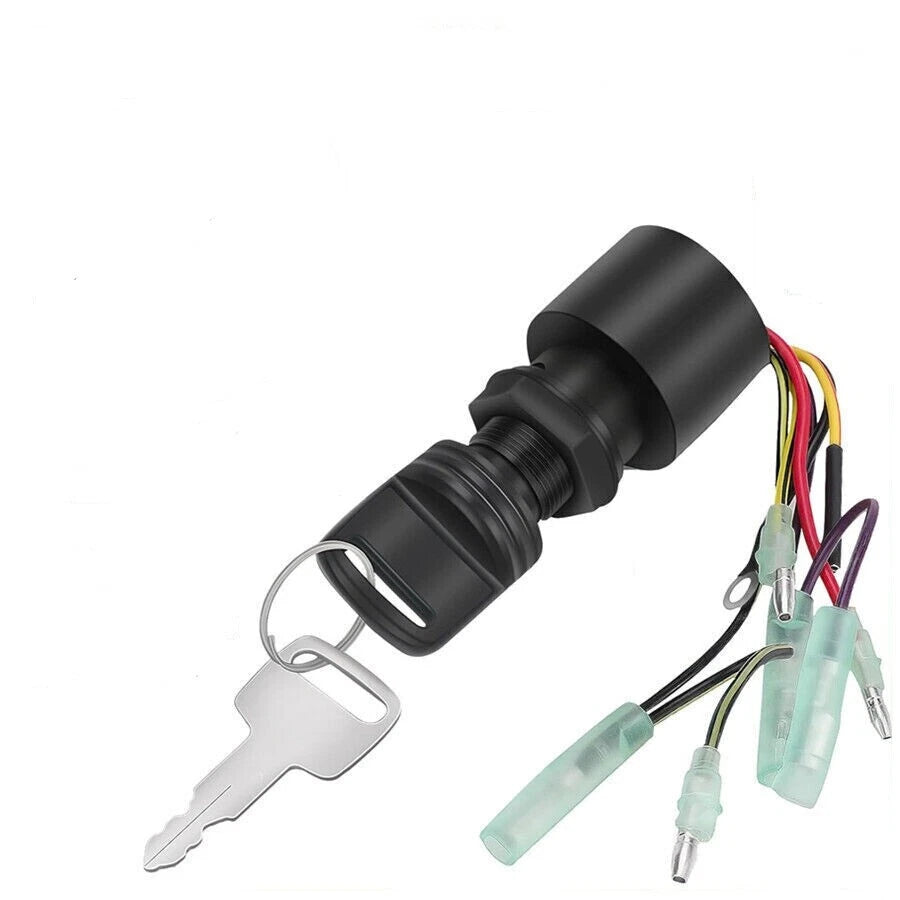 2X Remote Control Box Key Ignition Switch for Mercury Mariner (1980–2006) 87-17009A5