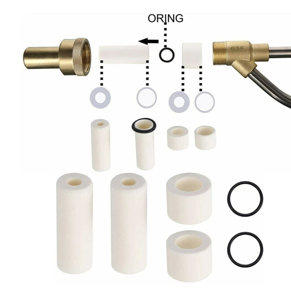 2X Nozzle Wet Blasting Washer for High Pressure Sandblasting Tool