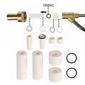 2X Nozzle Wet Blasting Washer for High Pressure Sandblasting Tool