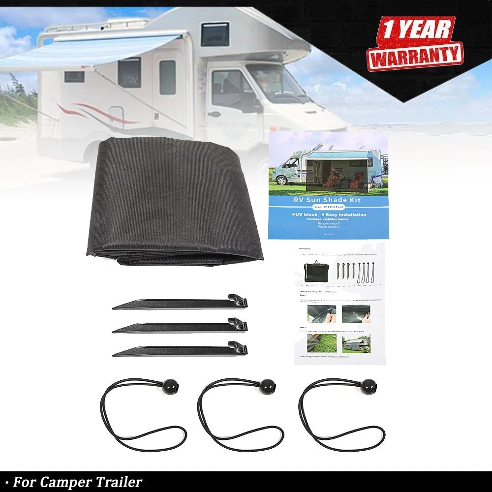Sun Shade Screen Mesh Canopy for RV Awning (2011â2020)