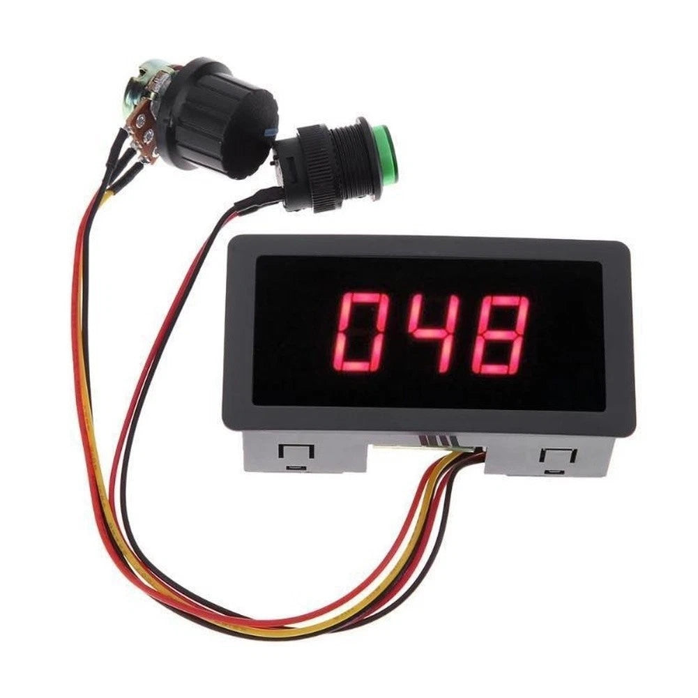 PWM Motor Controller with Digital LED Display for CCM5D (6V-30V)