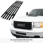 Lower Bumper Billet Grill Insert for GMC Sierra 2500/3500 HD (2011-2014)